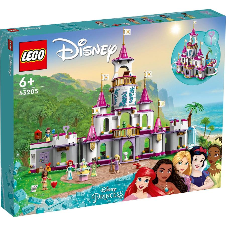 ディズニー プリンセス おとぎのお城 43219 | ディズニー™ |レゴ 