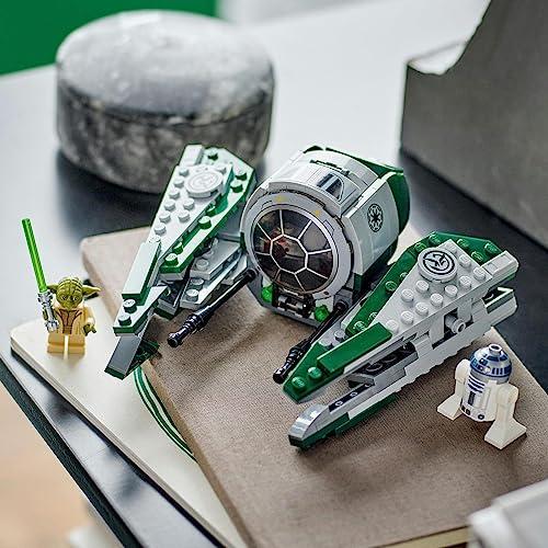 レゴ(LEGO) スター・ウォーズ ヨーダのジェダイ・スターファイター