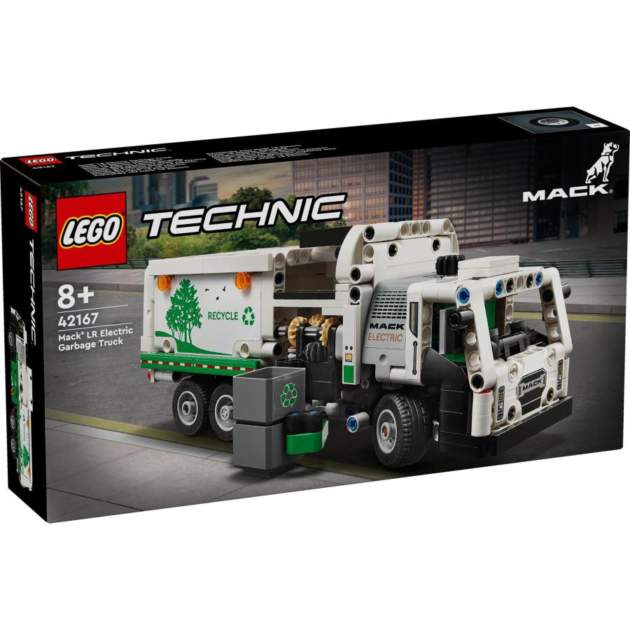 レゴ(LEGO) テクニック Mack(R) LR Electric ゴミ回収車 おもちゃ 玩具