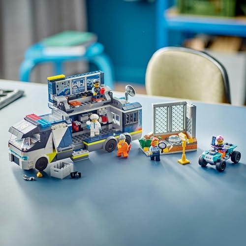 レゴ(LEGO) シティ ポリストラック犯罪ラボ おもちゃ 玩具 誕生日 プレゼント ブ_9