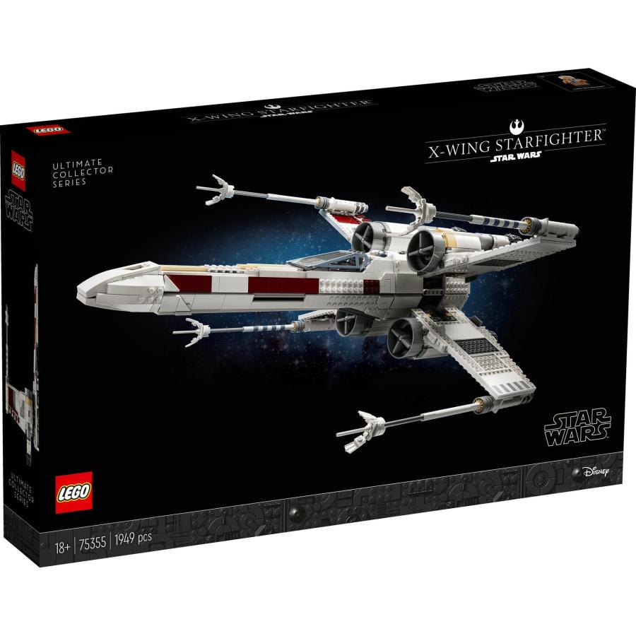 レゴ(LEGO) スター・ウォーズ Xウィング・スターファイター おもちゃ 玩具 誕生_1