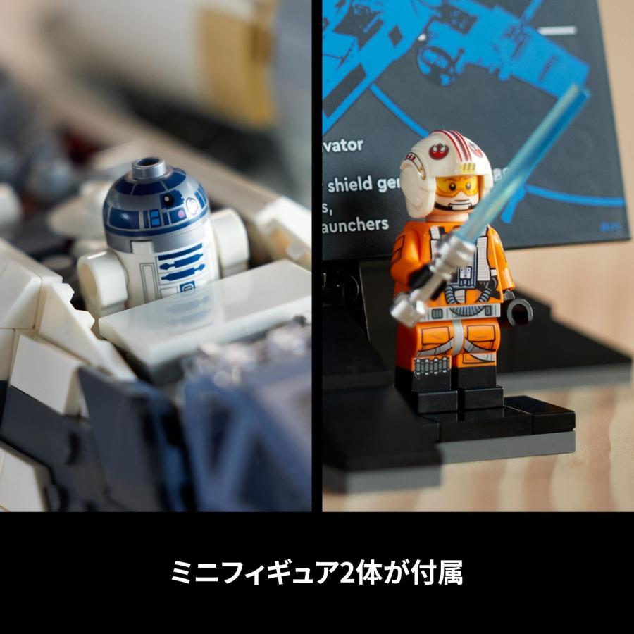 レゴ(LEGO) スター・ウォーズ Xウィング・スターファイター おもちゃ 玩具 誕生_6