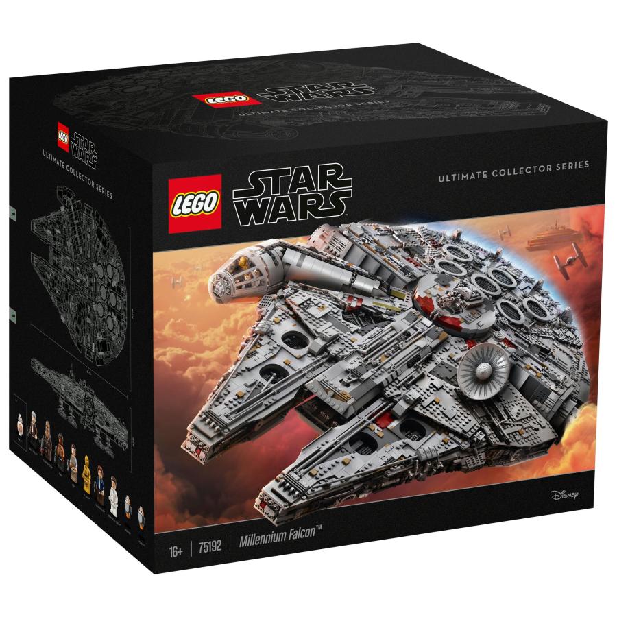 レゴ(LEGO) スター・ウォーズ ミレニアム・ファルコン おもちゃ 玩具