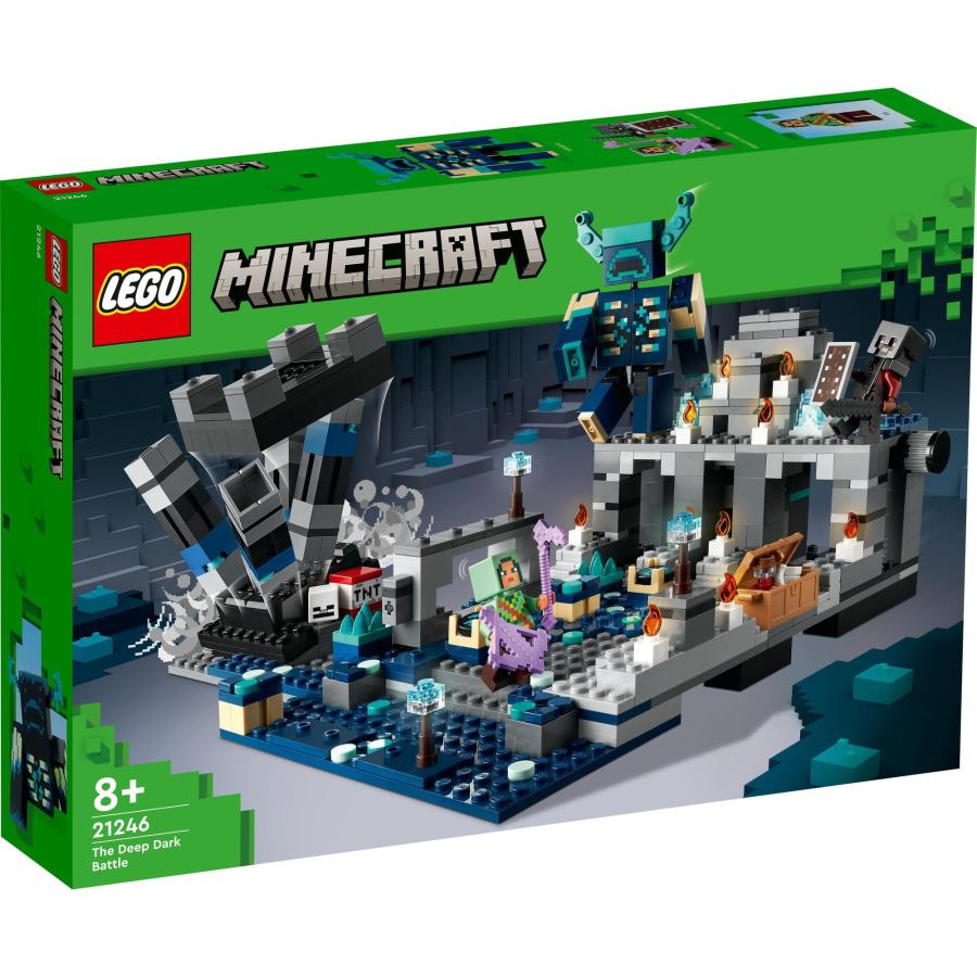 レゴ(LEGO) マインクラフト ディープダークの戦い おもちゃ 玩具 