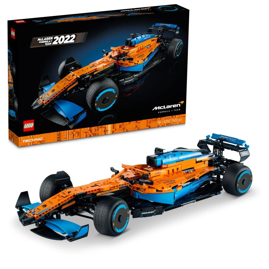 レゴ(LEGO) テクニック マクラーレン フォーミュラ1 レースカー 