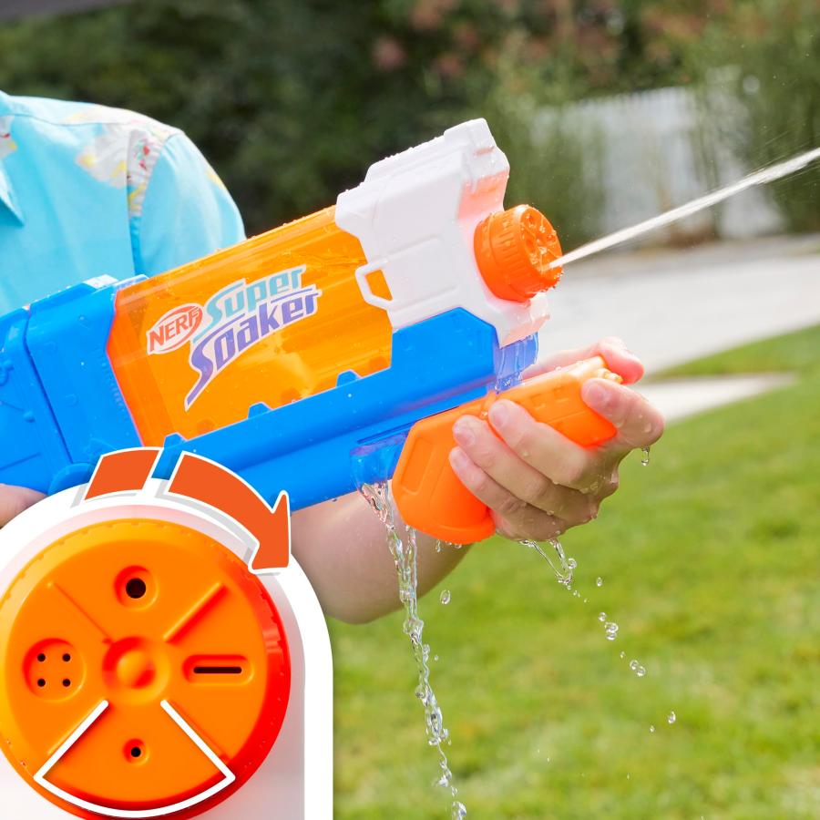 ハズブロ(HASBRO) ナーフ スーパーソーカー フリップ・フィル