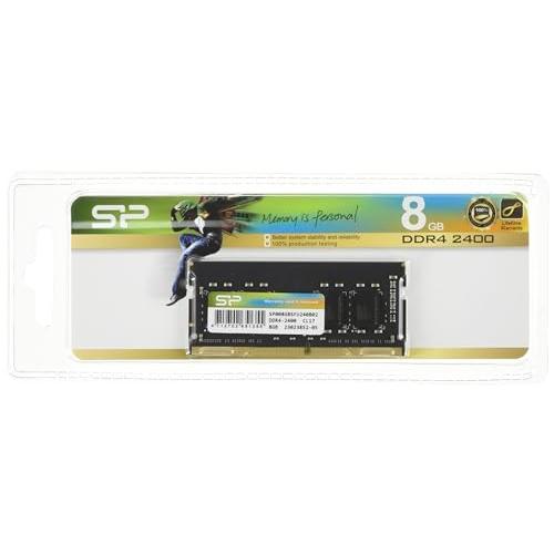 シリコンパワー ノートPC用メモリ DDR4-2400(PC4-19200) 8GB×1枚
