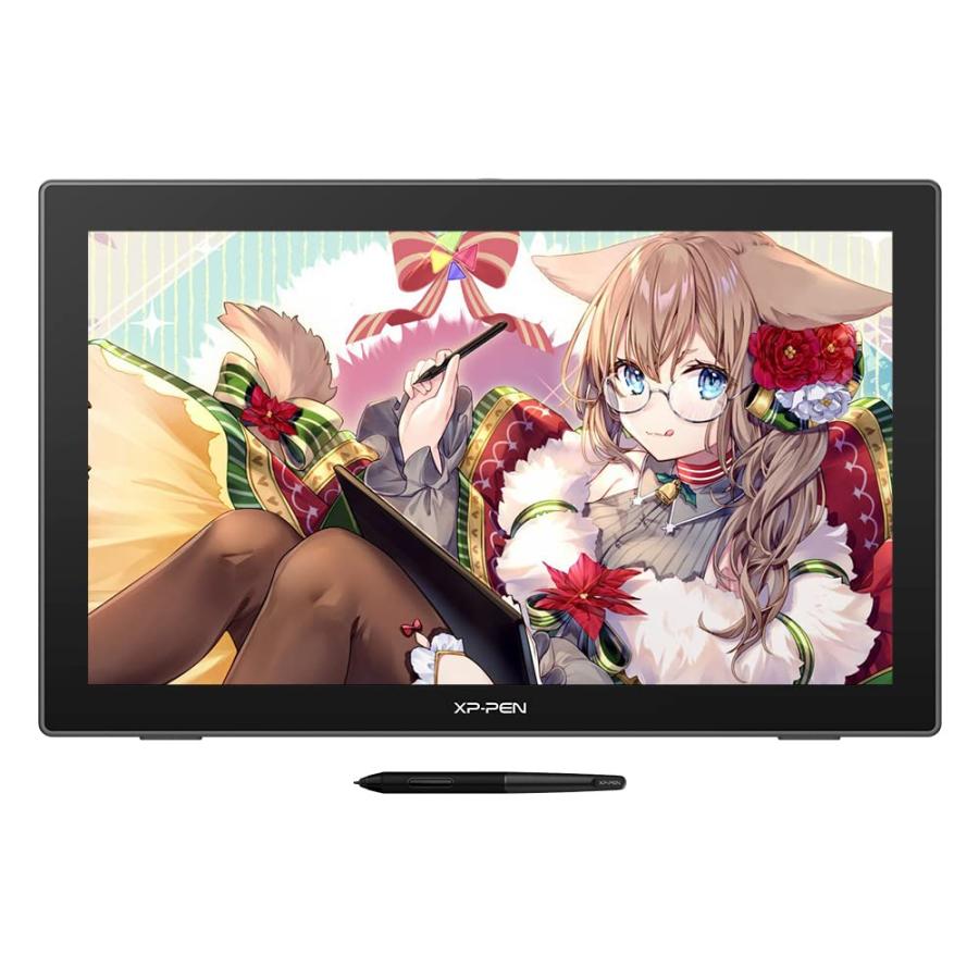XPPen 液晶ペンタブレット 液タブ 21.5インチ IPSディスプレイ 視差