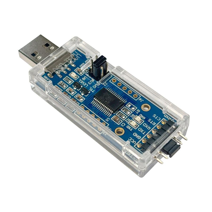 DSD TECH SH-U09C5 Câble de Conversion USB vers TTL UART avec Prise en
