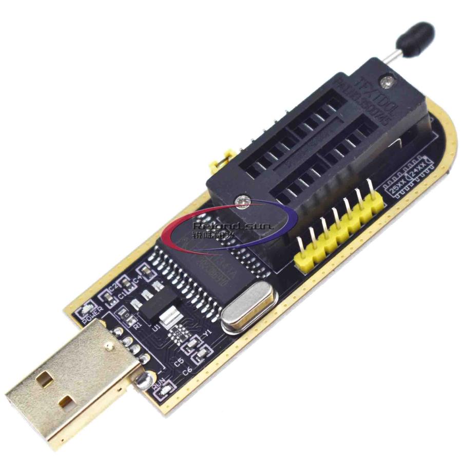 SOP8 SOIC8 Test Clip Socket Adapter for EEPROM 25CXX 24CXX + CH341A 24 ...