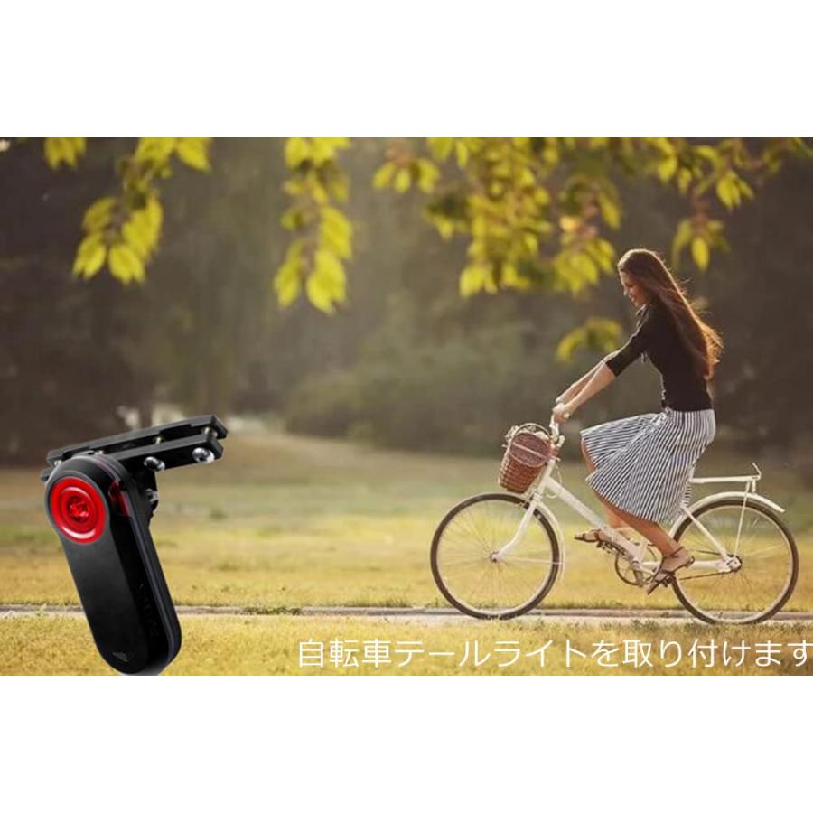 LICHIFIT Garmin（ガーミン）Varia RVR315 RTL515 RTL510用サドル