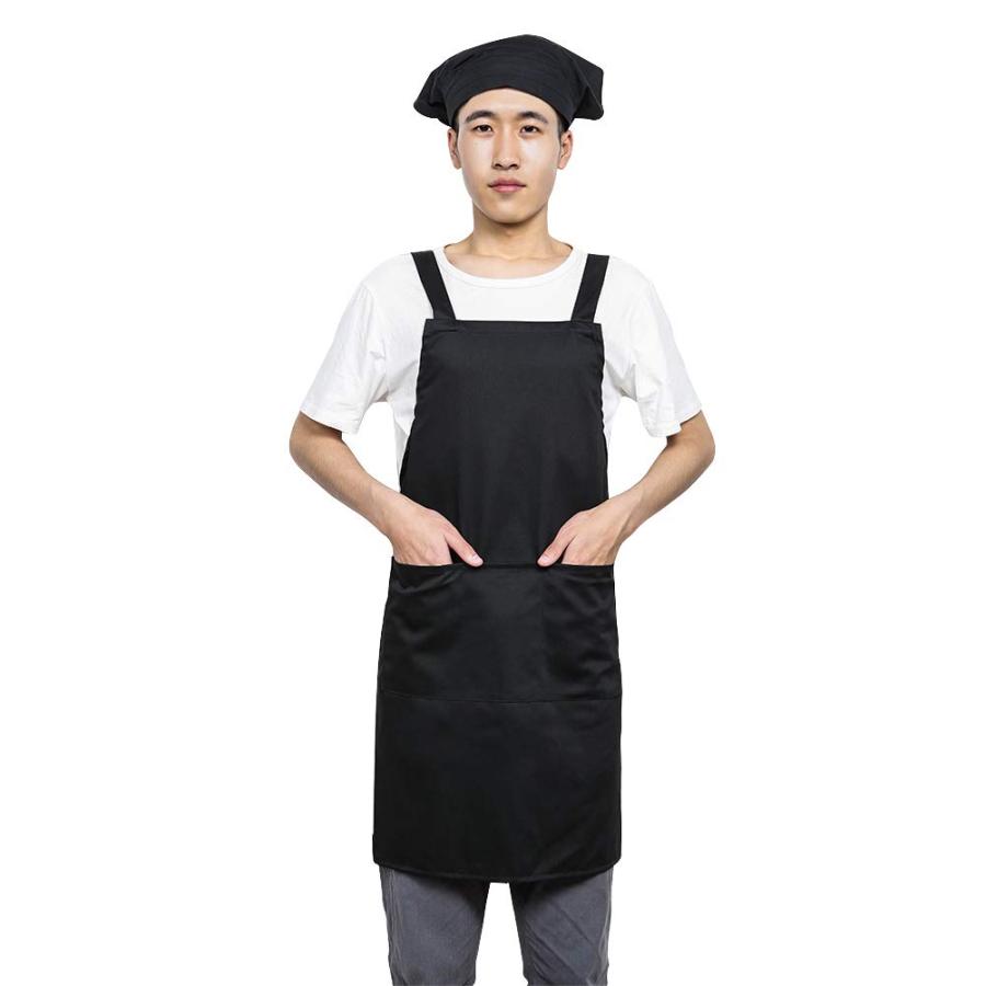 OTAKUMARKET] エプロン 三角巾 2点セット 大人 メンズ 男性 女性 用