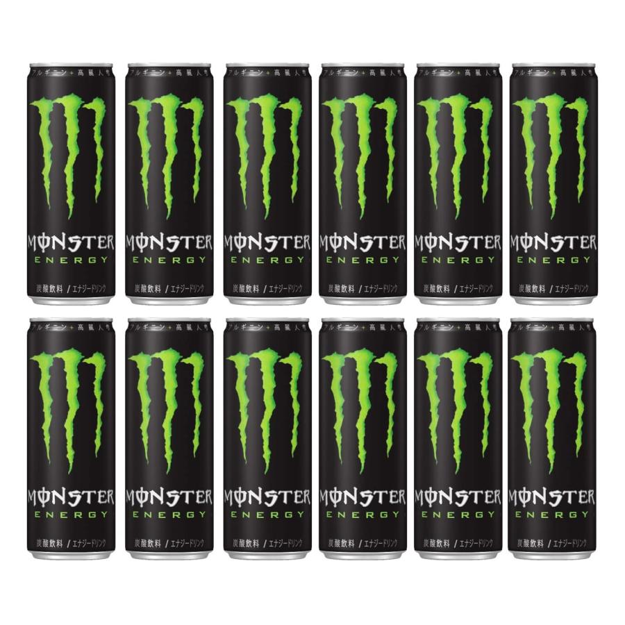 Amazon.co.jp 限定】アサヒ飲料 モンスターエナジー 355ml×12本