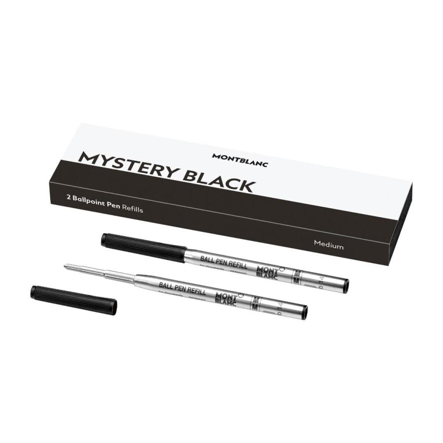 Montblanc モンブラン ボールペン替芯 M 箱入り 2本入り ミステリー