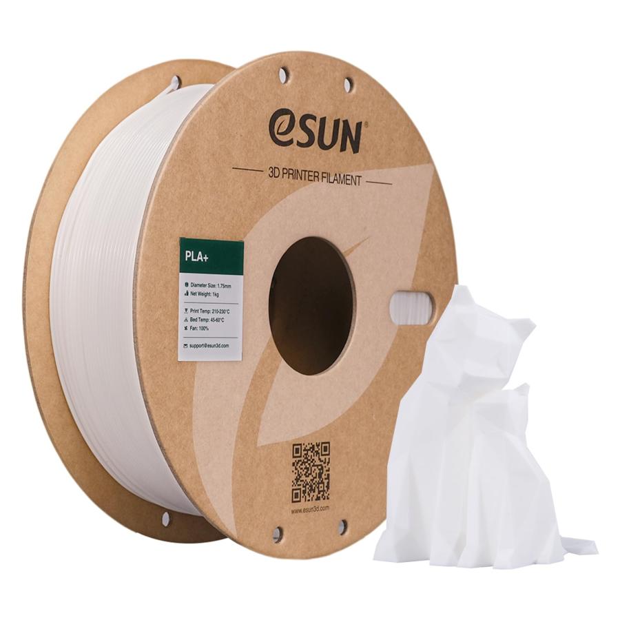 eSUN PLA Plus 3Dプリンターフィラメント PLA+ 寸法精度+/-0.03mm
