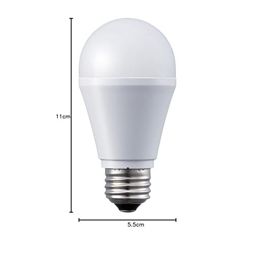 パナソニック LED電球 口金直径26mm 電球60W形相当 電球色相当(7.3W) 一般電球・ |  | 06