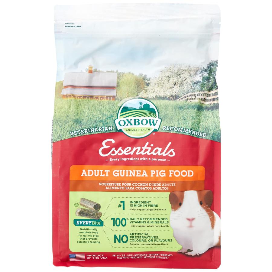 OXBOW エッセンシャル アダルトモルモットフード 2.25Kg の商品画像