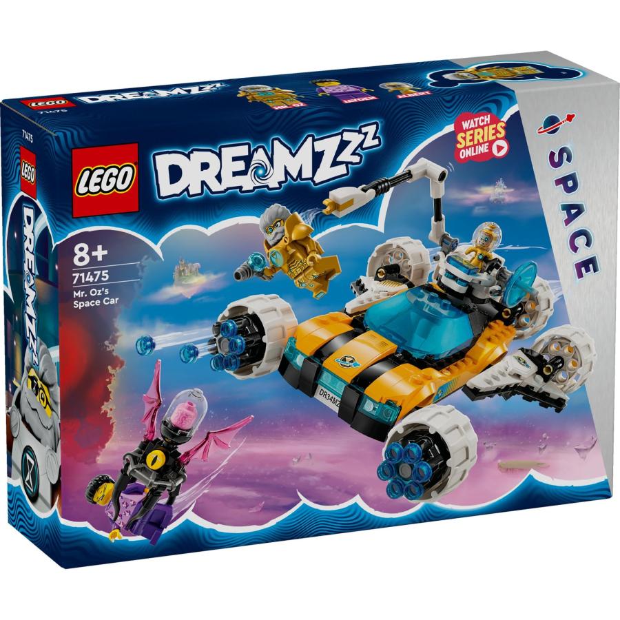 レゴ(LEGO) ドリームズ オズ先生のスペースカー おもちゃ 玩具
