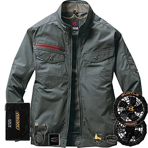 保存版 空調服 バートル Burtle エアークラフト 長袖ブルゾン 黒ファン 新型13vバッテリーセット Ac7141set S 59オリーブ 最も優遇 Www Technet 21 Org