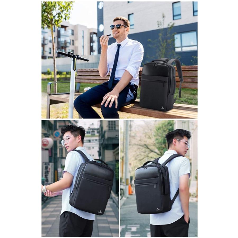 国内配送 Klife リュックサック バックパック ビジネスリュック メンズ 大容量 撥水加工 多機能 15 6インチpc ビジネスラップトップバック Usb充 100 の保証 Clearchannel Com Br