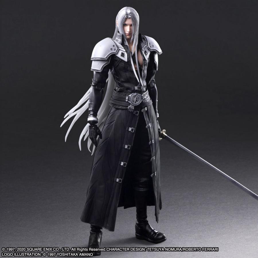ファイナルファンタジーVII リメイク PLAY ARTS改 セフィロス PVC製 塗装済み可動フィギュア :4988601350105:SOMETHING TACTICAL STORE - 通販 - Yahoo!ショッピング ファイナルファンタジーVII リメイク PLAY ARTS改 セフィロス PVC製 塗装済み可動フィギュア :4988601350105:SOMETHING TACTICAL STORE - 通販 - Yahoo!ショッピング