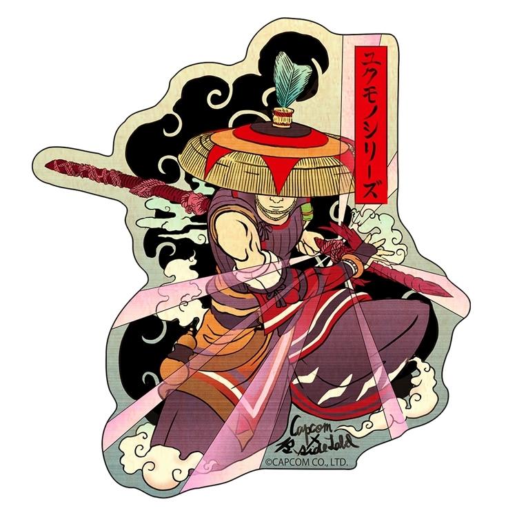 Capcom B Side Labelステッカー モンスターハンター ユクモノシリーズ 和風 Capcom Sticker Yukumono Something Tactical Store 通販 Yahoo ショッピング
