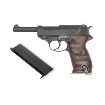 マルゼン ワルサーP38 AC41 ブラック　スペアマガジン１本セット ガスブローバック WALTHER