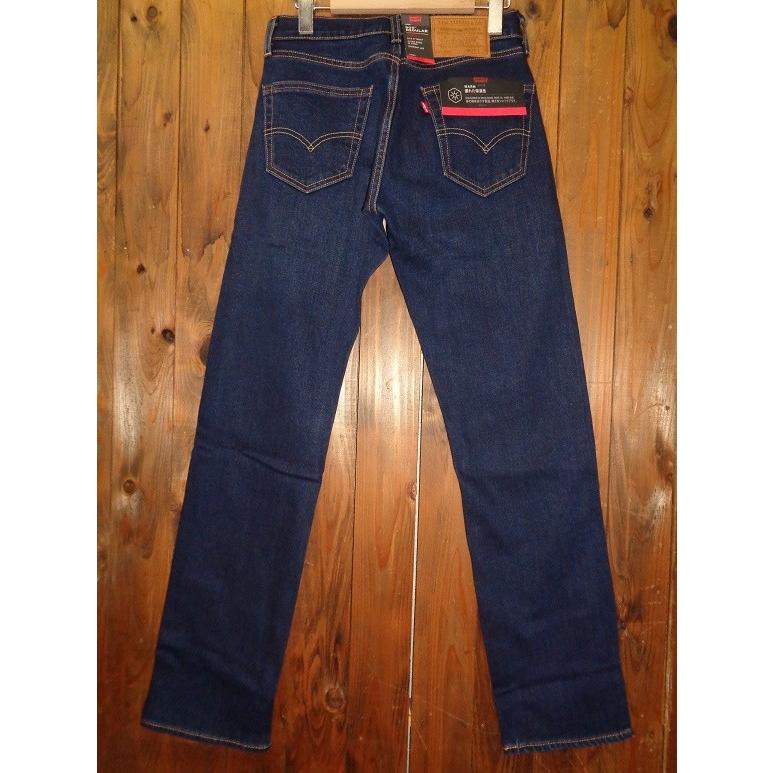 LEVI'S 501 デニム サイズ2 USA製 希少!!レア!! Levi's（リーバイス） 00505-1839 WARM 505 REGULAR FIT STRETCH JEANS