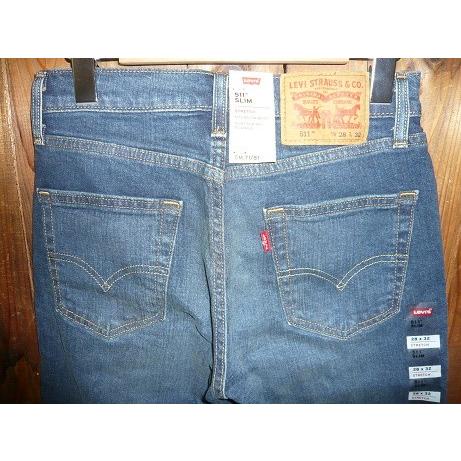 Levi's（リーバイス） Levi'sリーバイス 04511-2403 511 SLIM