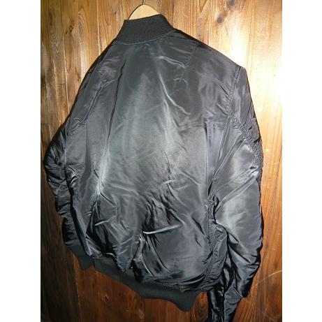 ALPHA INDUSTRIES MA-1 ナイロンジャケット 希少 ホワイト Alpha Industries 10%OFF ALPHA アルファ MA-1ナイロン