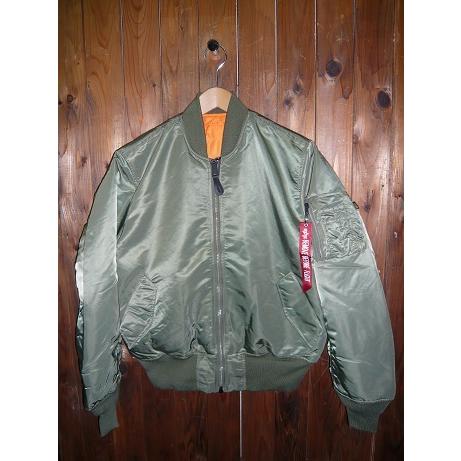 ALPHAアルファ 2000-403 MA-1 CORE SPEC JACKET エムエーワン ナイロンジャケット U.S.サイズ ジャケット