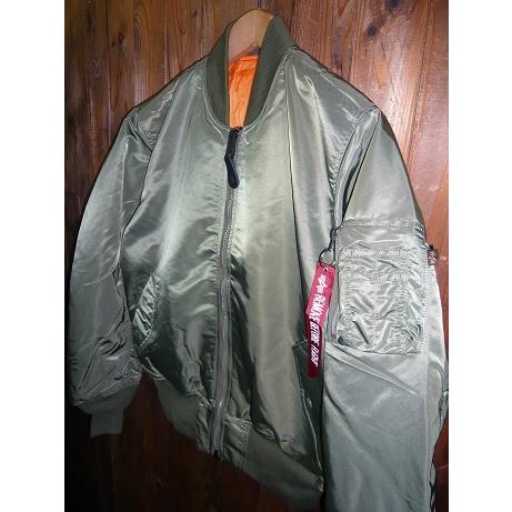 【ken】ALPHA アルファ XLサイズ #2000-476 ALPHA INDUSTRIES KING SIZE 大きいサイズのアルファ