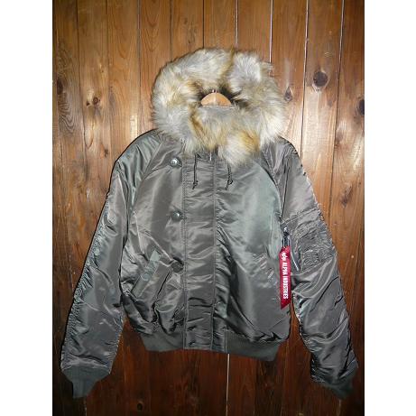ALPHAアルファ 2010-576 N-2B CORE SPEC JACKET 