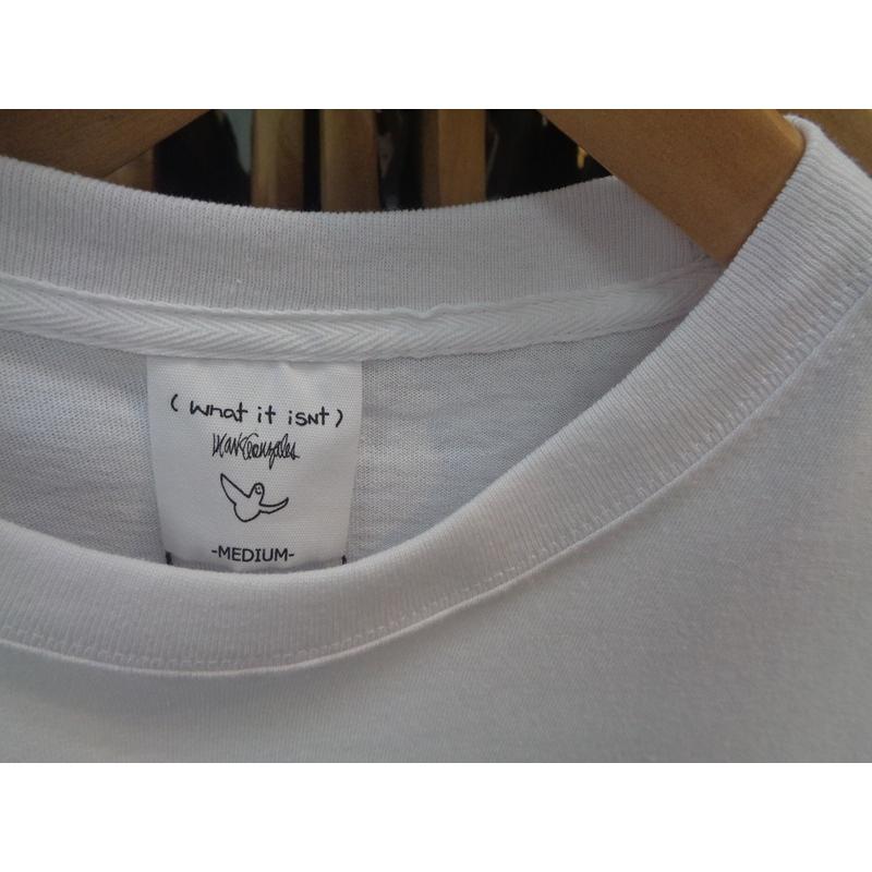 FR2G ホワイトシャツ バックプリント FR2G ホワイトシャツ バックプリント