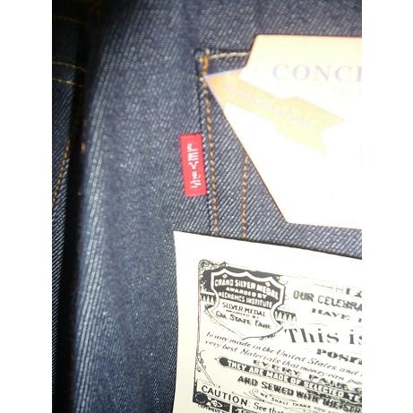 LEVI’S VINTAGE CLOTHING リーバイス 37501-0018 1937 501 XX JEANS ORGANIC 1937年モデル 501(R) 復刻版 ビンテージ デニム オーガニック リジッド 日本製｜stadium-jp｜07