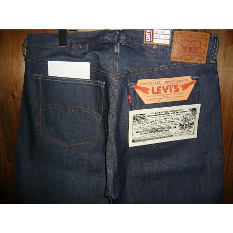 LEVI’S VINTAGE CLOTHING リーバイス 37501-0018 1937 501 XX JEANS ORGANIC 1937年モデル 501(R) 復刻版 ビンテージ デニム オーガニック リジッド 日本製｜stadium-jp｜03