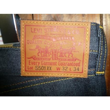 LEVI'S VINTAGE CLOTHING リーバイス 44501-0088 1944 S501 XX JEANS
