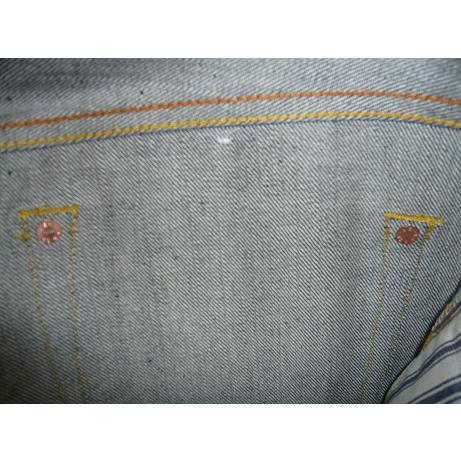 LEVI’S VINTAGE CLOTHING リーバイス 44501-0088 1944 S501 XX JEANS ORGANIC 大戦モデル 501(R) 復刻版 ビンテージ デニム オーガニック リジッド 日本製｜stadium-jp｜14