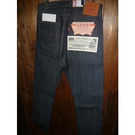 LEVI’S VINTAGE CLOTHING リーバイス 44501-0088 1944 S501 XX JEANS ORGANIC 大戦モデル 501(R) 復刻版 ビンテージ デニム オーガニック リジッド 日本製｜stadium-jp｜17