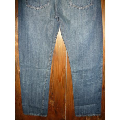 LEVI’S VINTAGE CLOTHING リーバイス 47501-0227 1947 501 XX JEANS ORGANIC 1947年モデル 501(R) 復刻版 ビンテージ デニム ミディアムインディゴ 日本製の画像