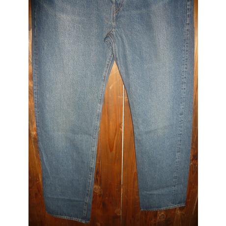LEVI’S VINTAGE CLOTHING リーバイス 50155-0096 1955 501 XX JEANS ORGANIC 1955年モデル 501(R) 復刻版 ビンテージ デニム ミディアムインディゴ 日本製の画像