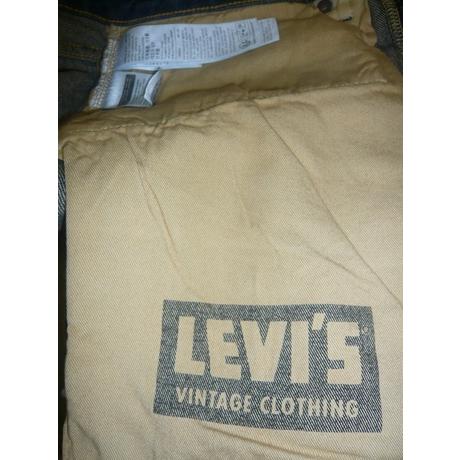 LEVI’S VINTAGE CLOTHING リーバイス 50155-0096 1955 501 XX JEANS ORGANIC 1955年モデル 501(R) 復刻版 ビンテージ デニム ミディアムインディゴ 日本製の画像