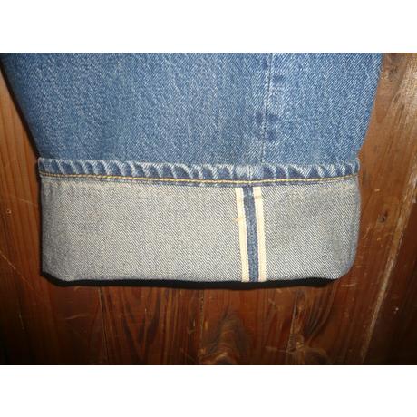 LEVI’S VINTAGE CLOTHING リーバイス 50155-0096 1955 501 XX JEANS ORGANIC 1955年モデル 501(R) 復刻版 ビンテージ デニム ミディアムインディゴ 日本製の画像