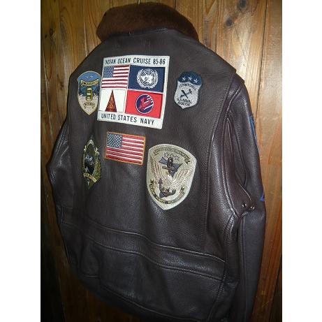 AVIREXアヴィレックス 6101063-055 GOAT G-1 TOP GUN LEATHER 