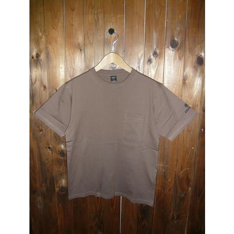 ＡＶＩＲＥＸアヴィレックス 6113360-056 S/S ANTIBACTERIAL POCKET T-SHIRT 半袖 抗菌素材 左胸ポケット付き 左袖ロゴプリント入り クルーネック Ｔシャツ｜stadium-jp