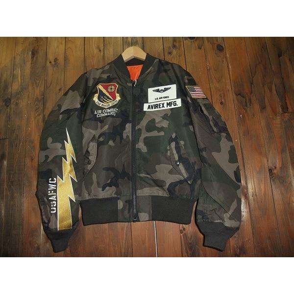 ｓａｌｅ ａｖｉｒｅｘアヴィレックス 098 Light Ma 1 Lightning ライト エムエーワン ライトニング ワッペン付き 中綿なし 098 Stadium Yahoo ショップ 通販 Yahoo ショッピング