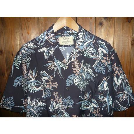 AVIREX（アヴィレックス） 783-5123007-010 ALOHA SHIRT “TROPICAL