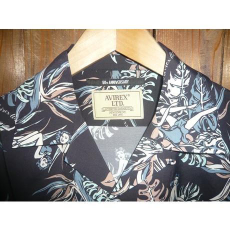 AVIREX（アヴィレックス） 783-5123007-010 ALOHA SHIRT “TROPICAL
