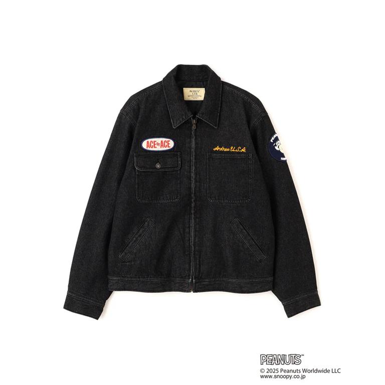 AVIREX（アヴィレックス） 783-5252041-010《AVIREX × PEANUTS》WORK