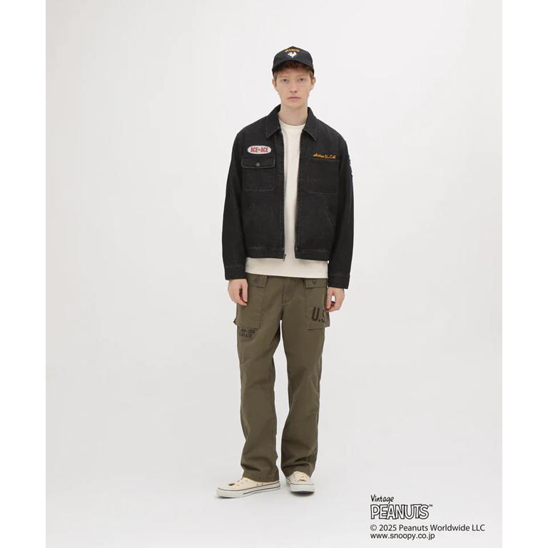 AVIREX（アヴィレックス） 783-5252041-010《AVIREX × PEANUTS》WORK